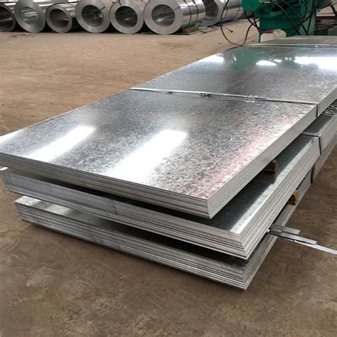 hot dipped galvanized sheet metal|24 gauge galvanized steel sheet.